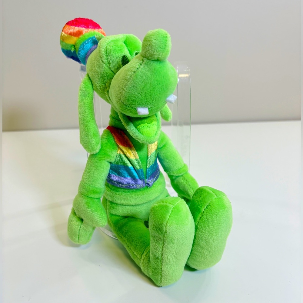 Disney Rainbow Goofy 10” Plush Toy